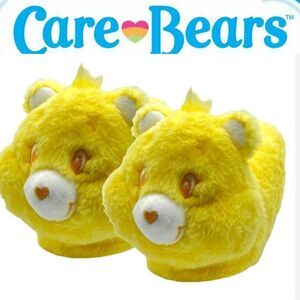 Care Bears FunShine Bear 3D Plush Head Slippers